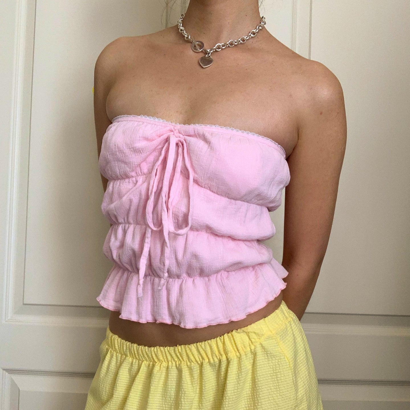 Street Fashion Tube Top